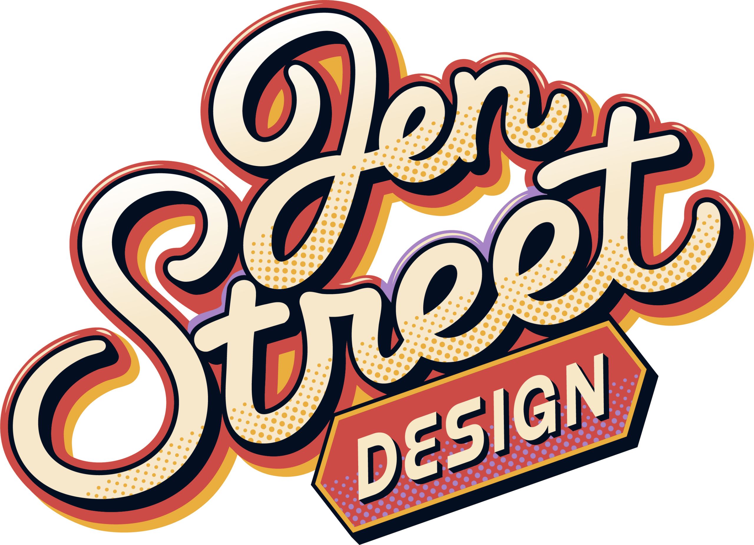 Logo Jen Street Design