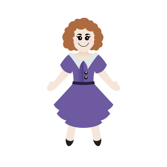Girl-Caucasion-Med-Curly-Hair