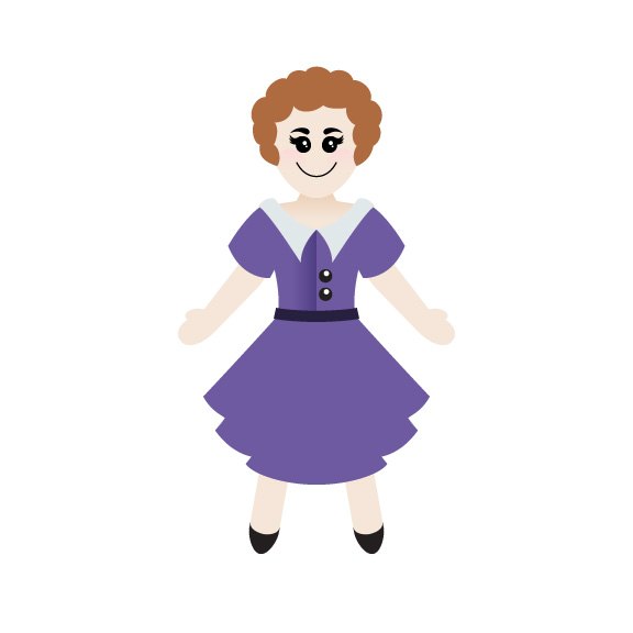 Girl-Caucasion-Short-Curly-Hair