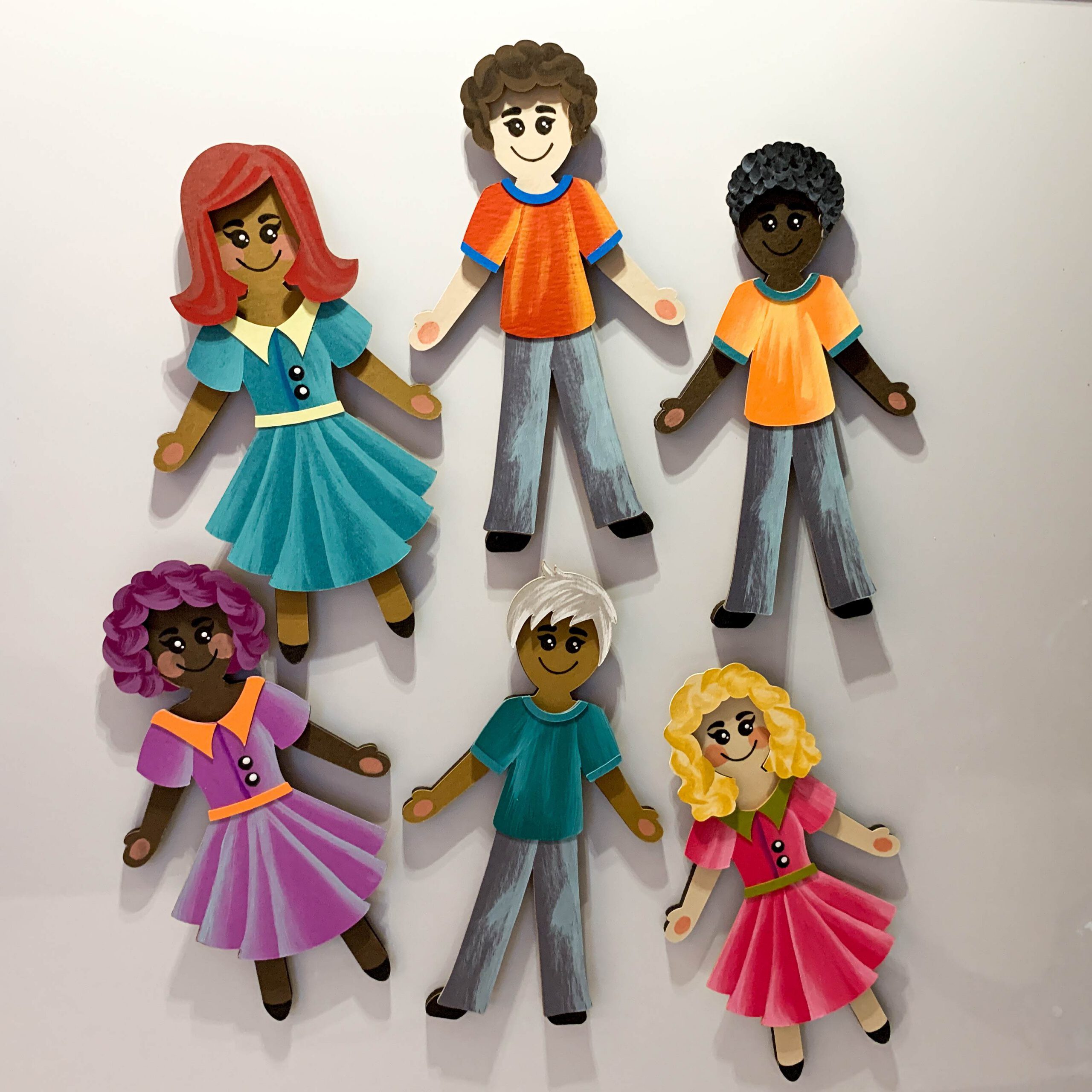 dejadoodle-samples An assortment of DejaDoodles.