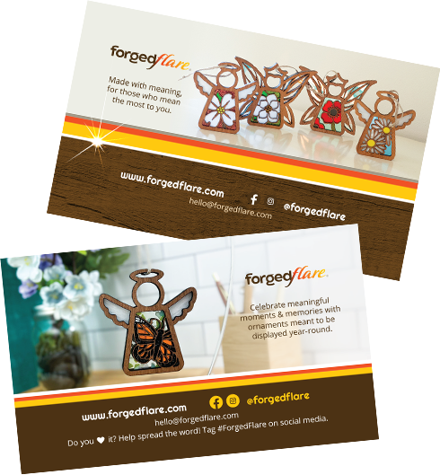 forged-flare-business-cards