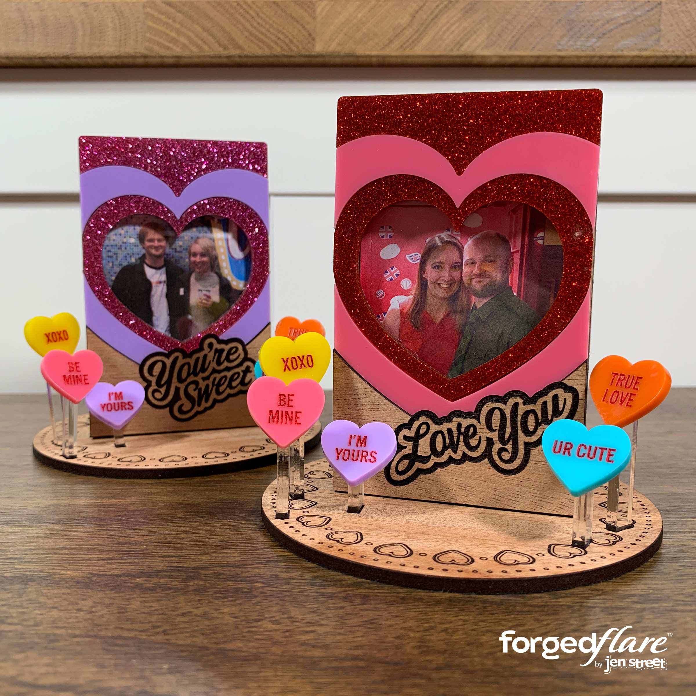 heart-candies-picture-frame