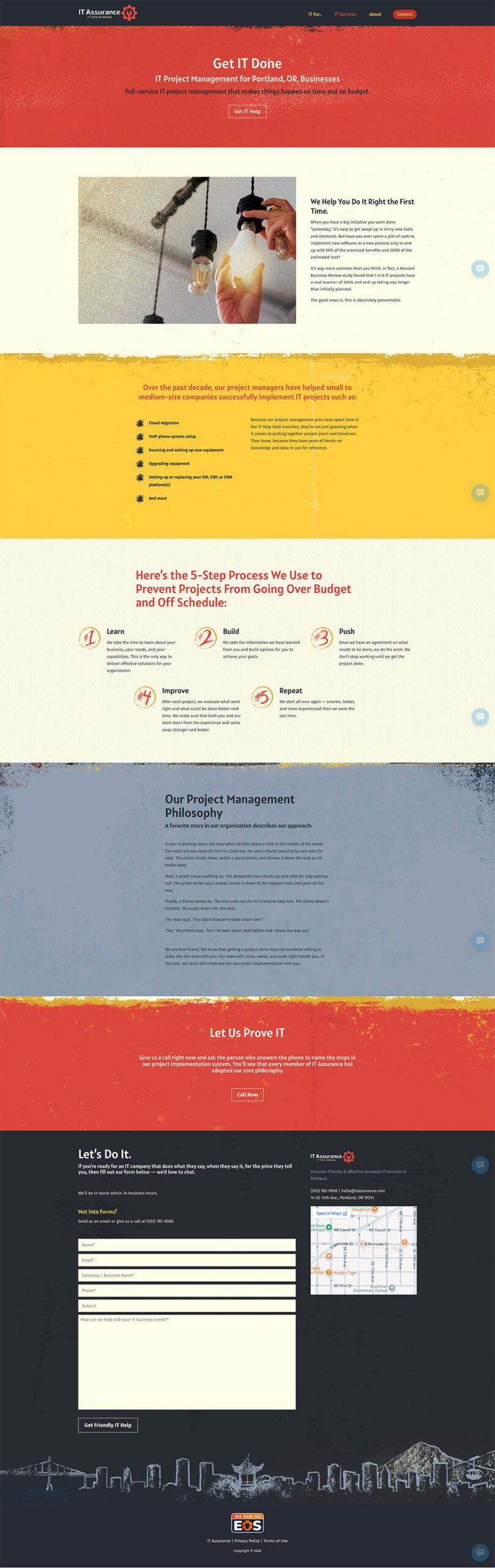 itassurance-it-project-management